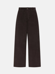 Jeans CYCLE Dora Barrel Fit velluto 462P548 -Bordeaux