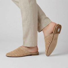 Sabot ALIBI Audrey Rafia - Beige