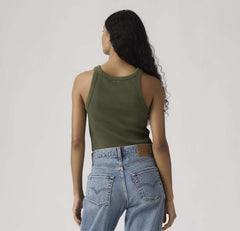 Canotta LEVI'S Essential Racer Tank A3381-0034 Garment Dye