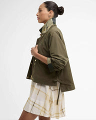 Giacca impermeabile Medland BARBOUR LSP0304 OL72 - Ivy Green/Ancient