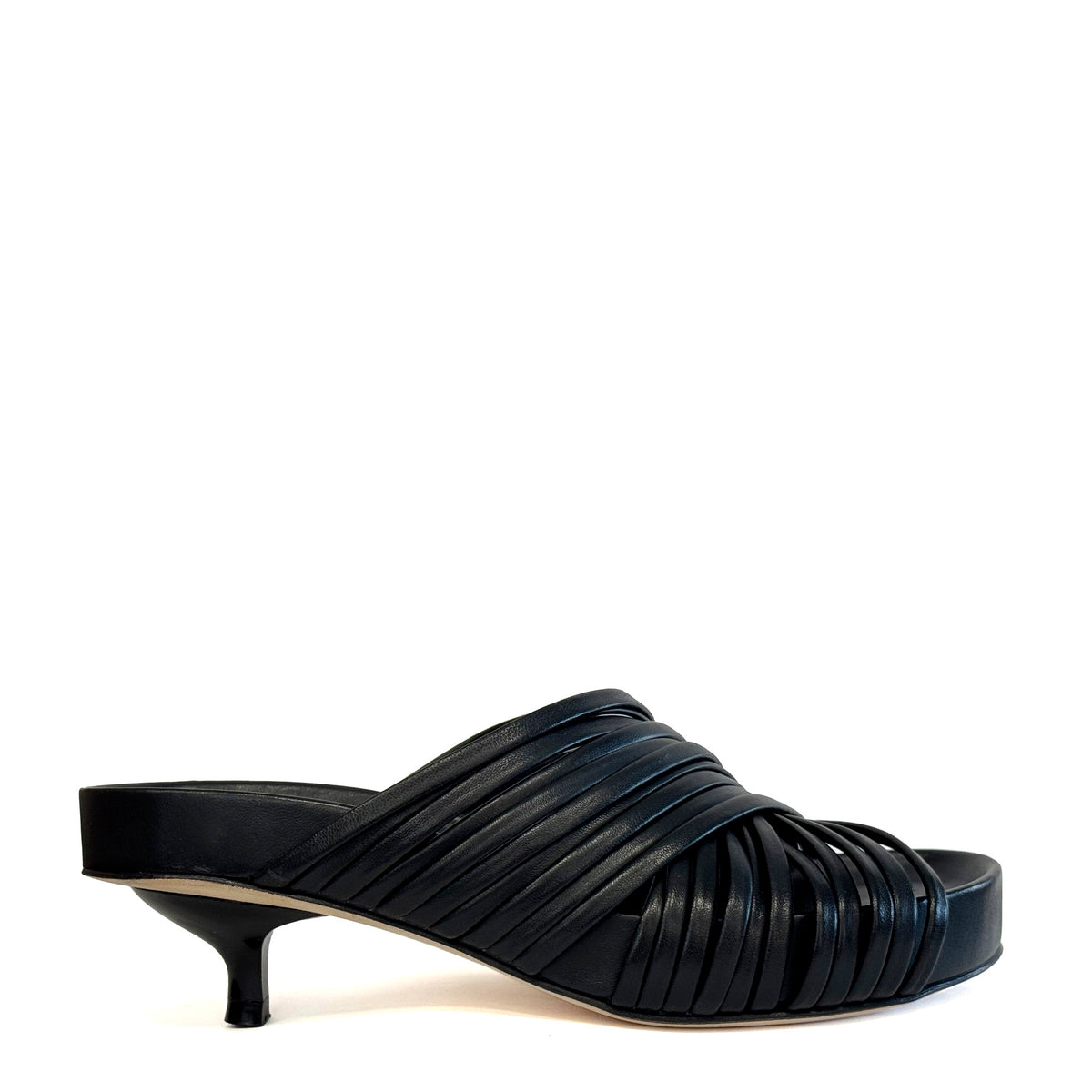 Sandalo con tacco JVAM 40550 Jamie - Black