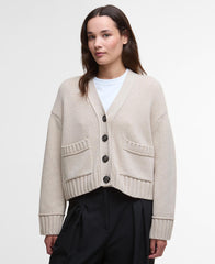 Cardigan Faye BARBOUR LKN1681 ST53 - Oatmeal