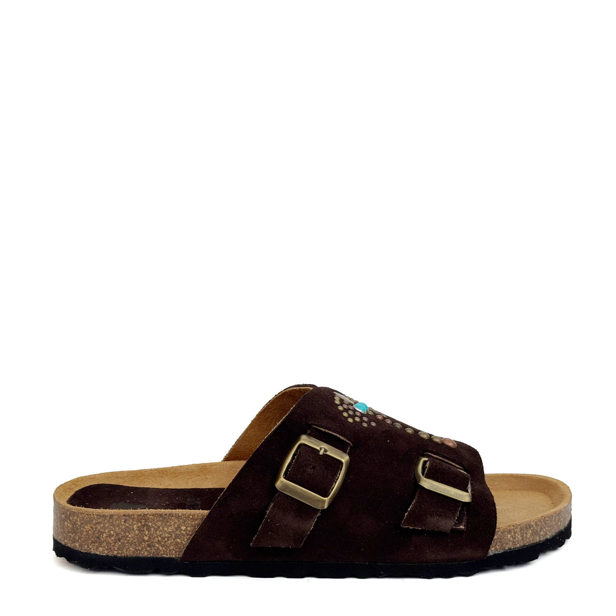 Sabot TAJI Curry Palma Man - Testa