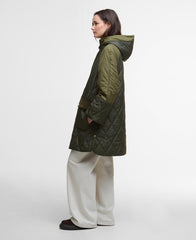 Giacca trapuntata BARBOUR Elspeth LQU1841 OL71 - Olive