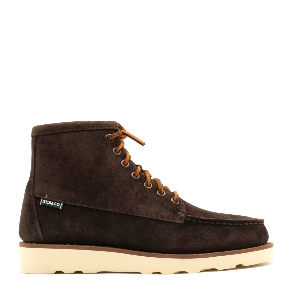 SEBAGO Tala Mid Suede ankle boot 76111SW - Dark Brown