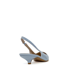 Slingback DIVINE FOLLIE P301 - Vernice Cielo