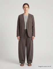Giacca WOC YULIN - Cioccolato