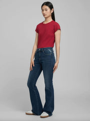 Jeans Flare Fit REPLAY WA534 .000.805 923. 007 - Dark Blue
