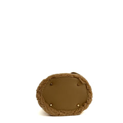 Secchiello LA CARRIE ANDROMEDA Small Fur Bucket 152M-ES-180-TBS - Beige