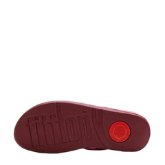 Infradito FIT FLOP Fino Bead-Cluster A2D-D47 - Berry