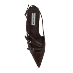 Slingback STEVE MADDEN LIANA - Ground Coffee