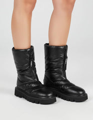 Ankle boot ELENA IACHI AKI 3128-T SPACE BLACK