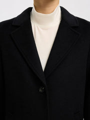 Cappotto SELECTED 16098046 - Black