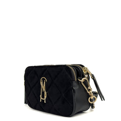 Borsa a spalla STEVE MADDEN BMARVIS Black/Gold
