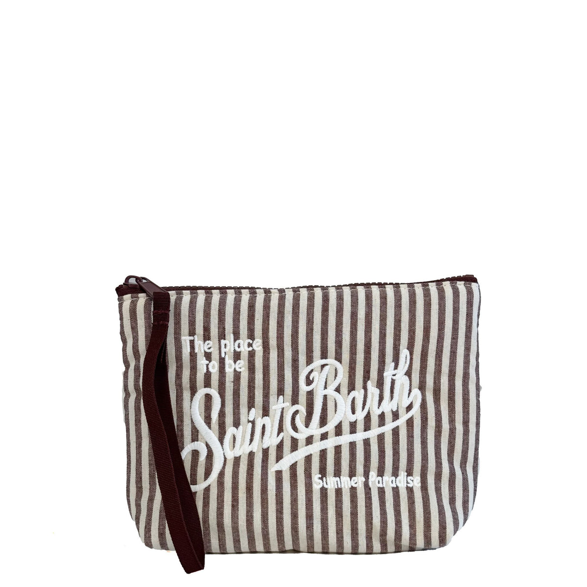 Pochette SAINT BARTH ALINE SOFT -  Linen Stripes 1910 01882H