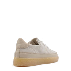 PATGOA Saba Beige Suede White sneaker