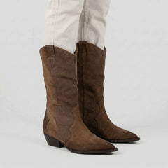 Stivale DIVINE FOLLIE SAL186 - Taupe