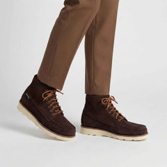 Stivaletto SEBAGO Tala Mid Suede Woman 76113PW - Dark Brown