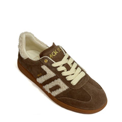 Sneaker BACK 70 CLOUD 606 - Beige/Castagno