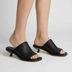 Sandalo con tacco JVAM 40504 Diamond - Black