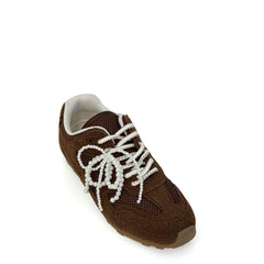 Sneaker GOLD&GOLD GR651 - Caffè