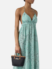 City Bag Mini Nylon SAINT BARTH 00288L - Nero