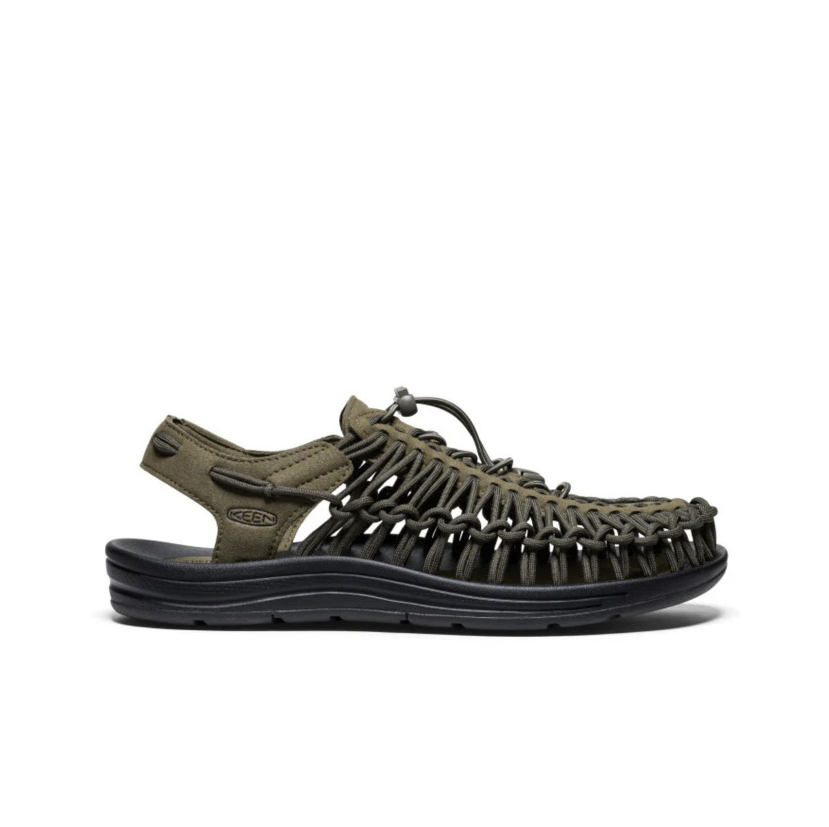 Sandalo KEEN UNEEK 1023381 - Olive/Black