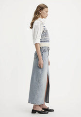 Gonna LEVI'S ANKLE COLUMN Please Hold A7512-0000 - Denim