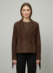 Giacca BULLY 8730 Suede - Cacao