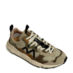 FLOWER MOUNTAIN Lenzan Man Beige/Chestnut/Sand sneaker