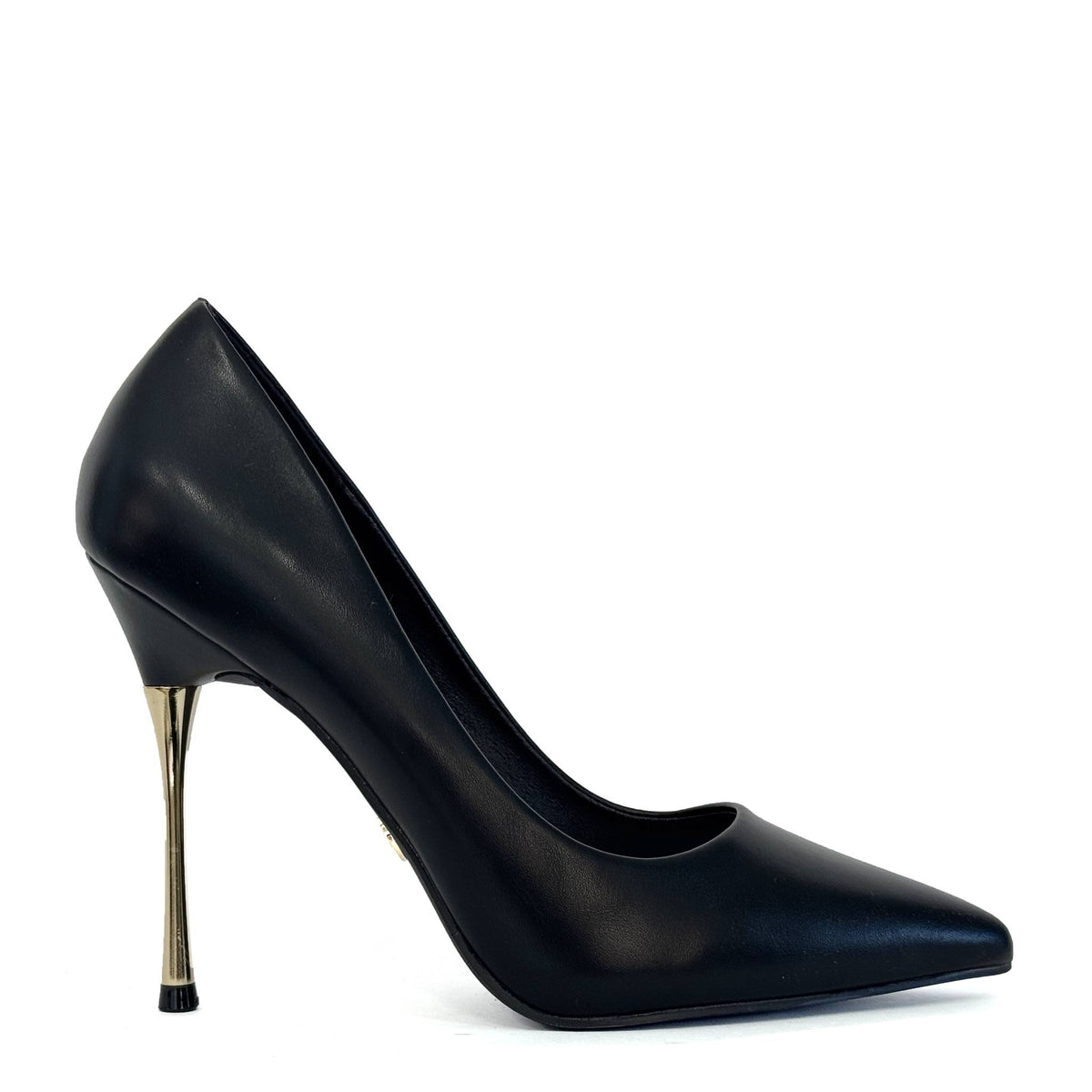 Décolleté GOLD&GOLD GP846 - Nero