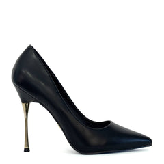 Décolleté GOLD&GOLD GP846 - Nero