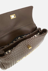 Borsa RUE MADAM LE JOURS XL MOTIF TOTE - Chocolate