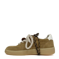 Sneaker  D.A.T.E. COURT 2.0 W - Suede Camel