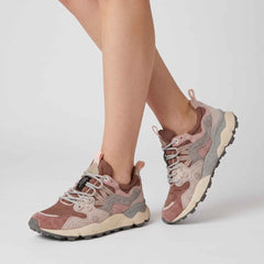 Sneaker FLOWER MOUNTAIN YAMANO 3 W - Rose/Light Pink/Purple