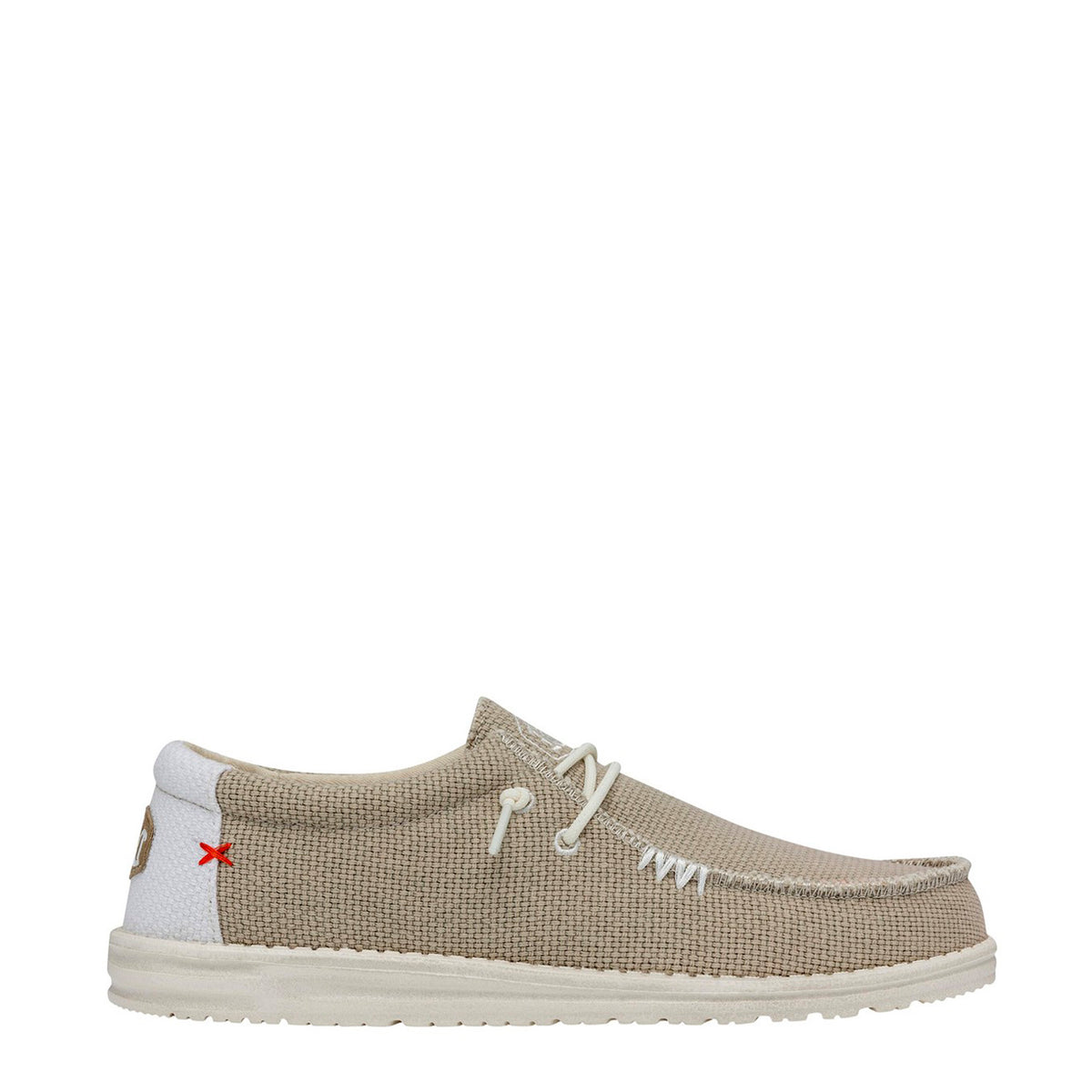 Sneaker HEY DUDE Wally Braided 40003 - White