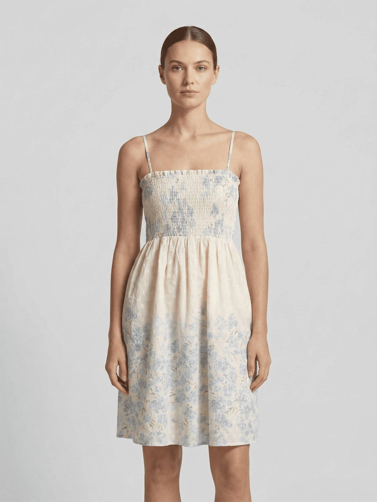 Abito Sangallo SAINT BARTH Hawa 02447L - Daisy Blue