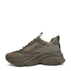 STEVE MADDEN Sneaker Possession Gray Distr
