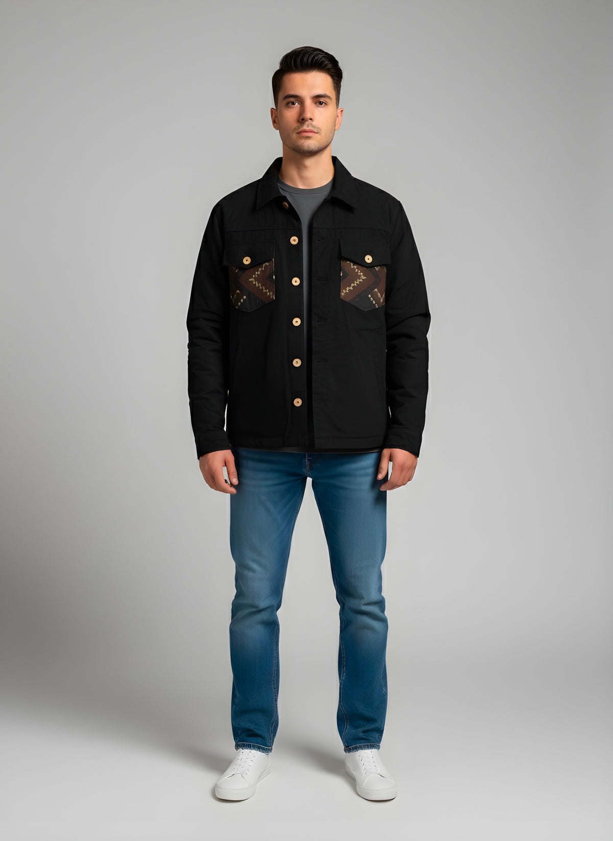 Giacchetto Winter Field TOOCO Chapo - Black