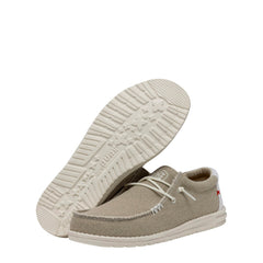 Sneaker HEY DUDE Wally Braided 40003 - White