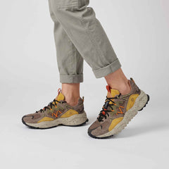 Sneaker FLOWER MOUNTAIN YAMABUSHI M - Mud/Dark Brown/Acid