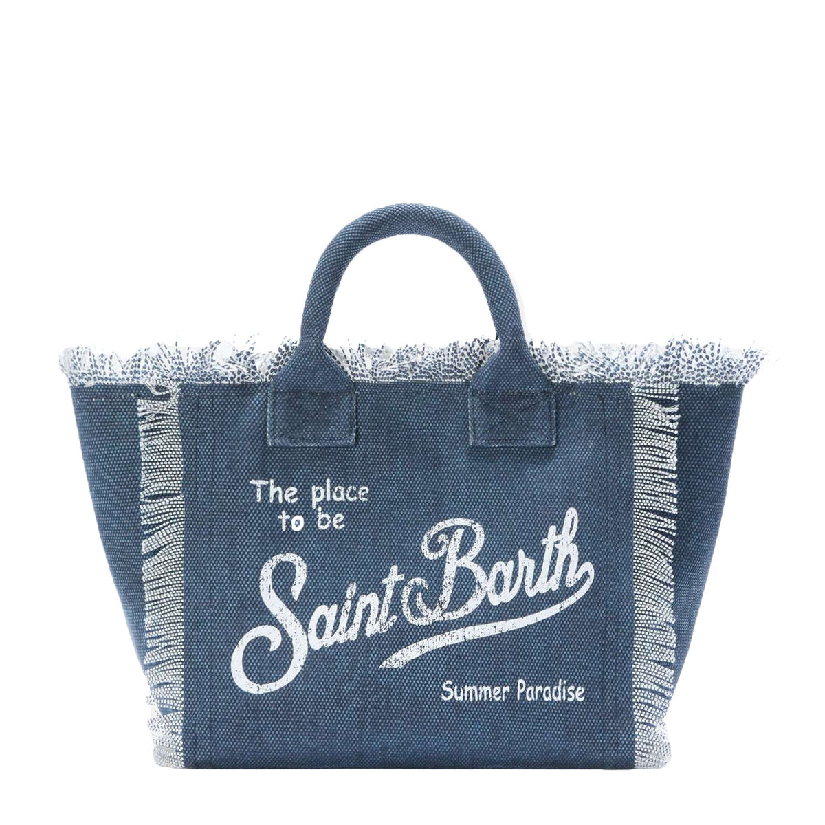 Borsa a mano SAINT BARTH COLETTE 00009L - Denim