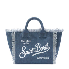 Borsa a mano SAINT BARTH COLETTE 00009L - Denim