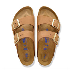 Ciabatta BIRKENSTOCK Arizona SFB 1032086 - Nubuck Mink