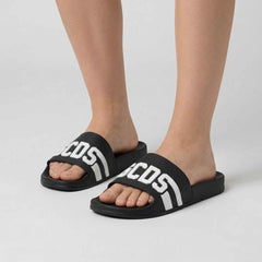 Ciabatte GCDS - Black/White