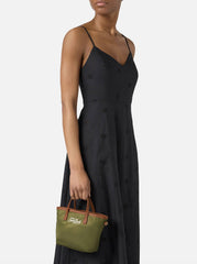 City Bag Mini Nylon SAINT BARTH 00219L - Verde Oliva