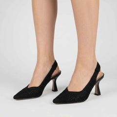 Décolleté OVYE' LF3063 - Nero