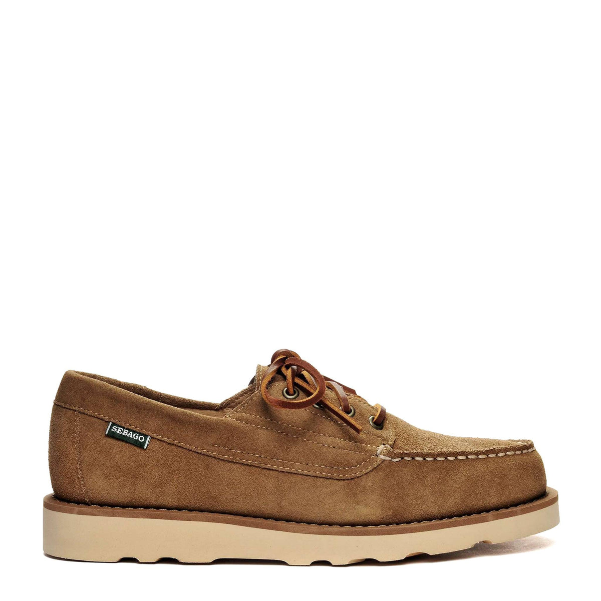 Mocassini SEBAGO Askookfield Suede 73111KW - Beige Camel