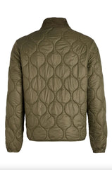 Giacchetto MANIFATTURA CECCARELLI Quilted Jacket 7086-CB - Olive