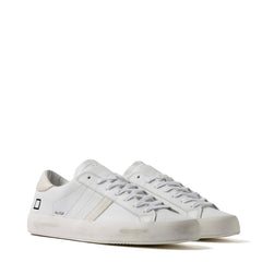 Sneaker  D.A.T.E. HILL LOW CALF - White-Milk